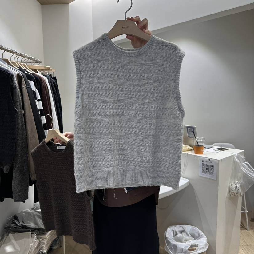 MARANT韓國代購㊣女士新款時尚推薦熱賣人氣休閑真品吊帶背心MARANT吊帶/背心