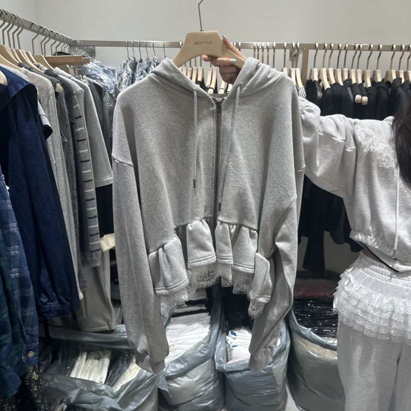 RE STYLE-Q韓國直郵㊣女裝新品真品熱賣25秋冬職業休閑衛衣RE STYLE衛衣