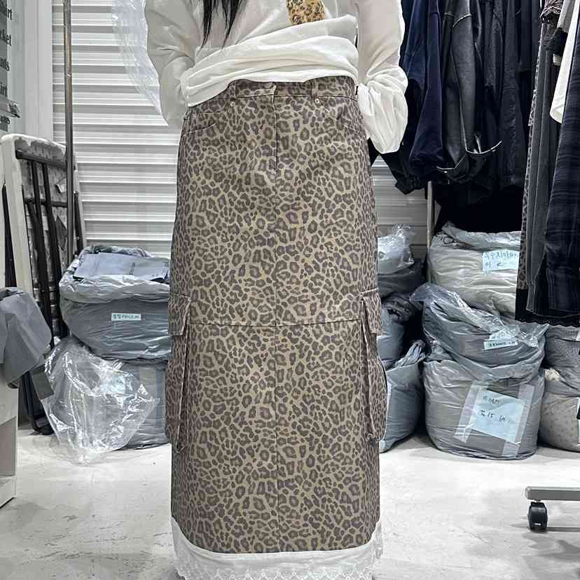 BRICKLANE韓國直郵㊣女裝新款25秋冬推薦休閑真品人氣職業長裙BRICKLANE長裙