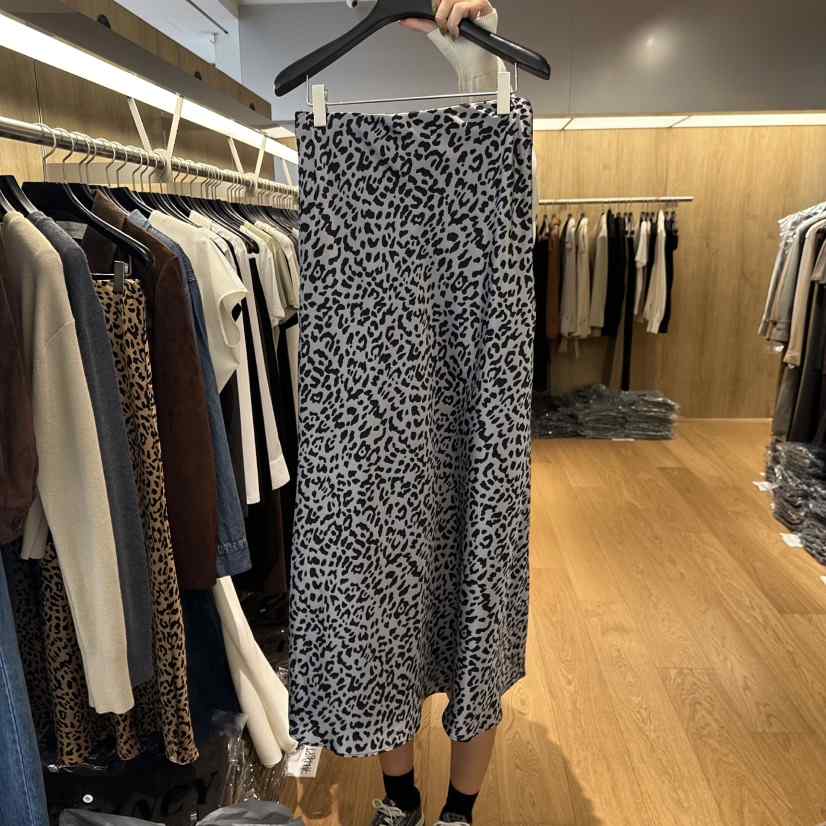 LEFANCY韓國代購㊣女士新品人氣休閑職業時尚熱賣推薦25秋冬長裙LEFANCY長裙