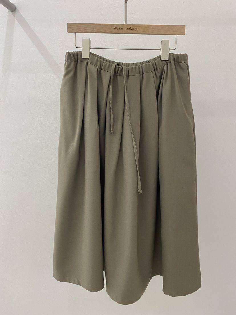 WEAUE SELVAGE東大門㊣實拍女裝新品25秋冬真品半身裙中短裙WEAUE SELVAGE半身裙/中短裙