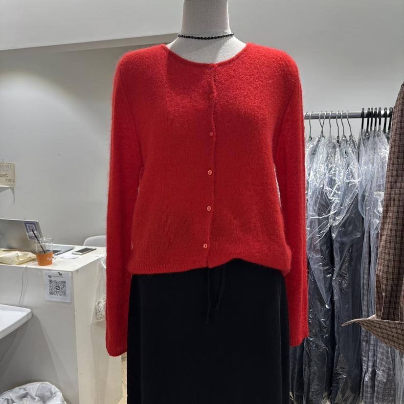 MARANT韓國代購㊣女裝新品時尚真品職業熱賣針織衫羊毛開衫MARANT針織衫