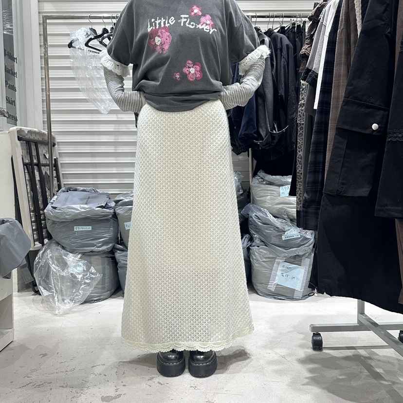 BRICKLANE東大門㊣直郵女裝新品職業25秋冬人氣休閑時尚長裙BRICKLANE長裙