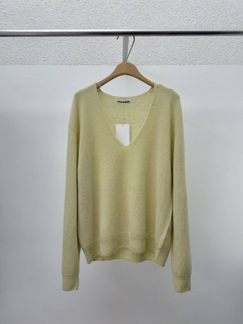 ROMANTICIZE東大門㊣實拍女裝新品時尚25秋冬職業休閑針織衫ROMANTICIZE針織衫