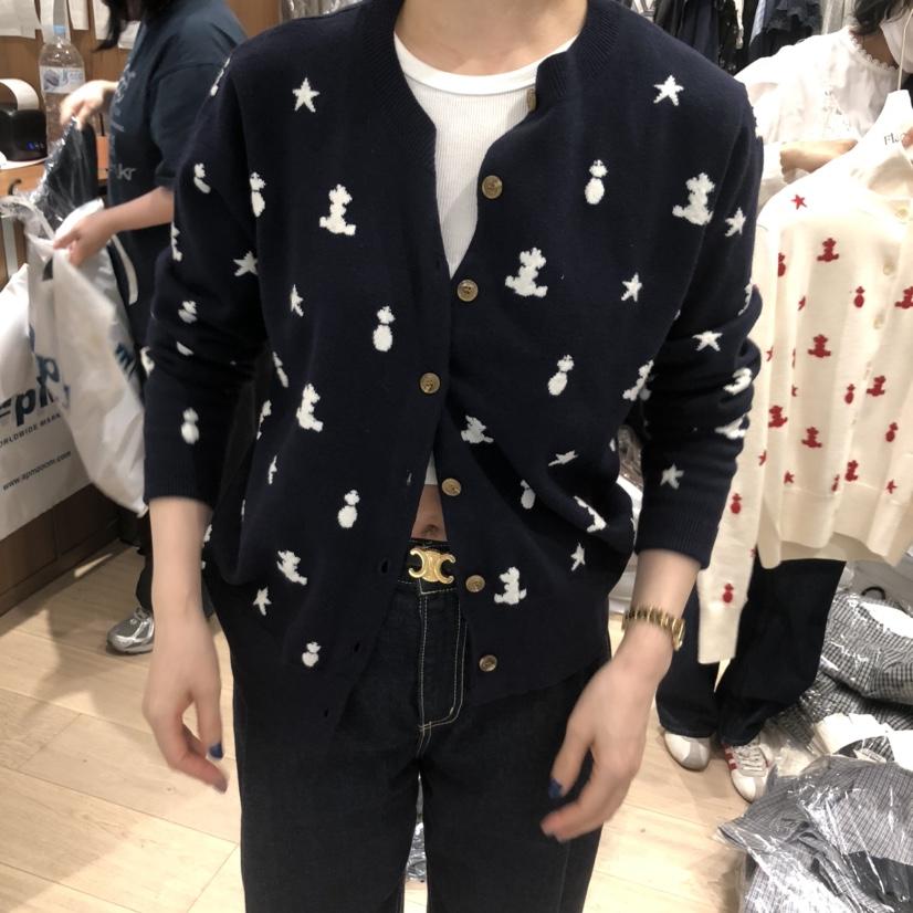 OGI東大門㊣直郵女裝新款人氣真品推薦時尚25秋冬休閑針織衫FLat OGI針織衫