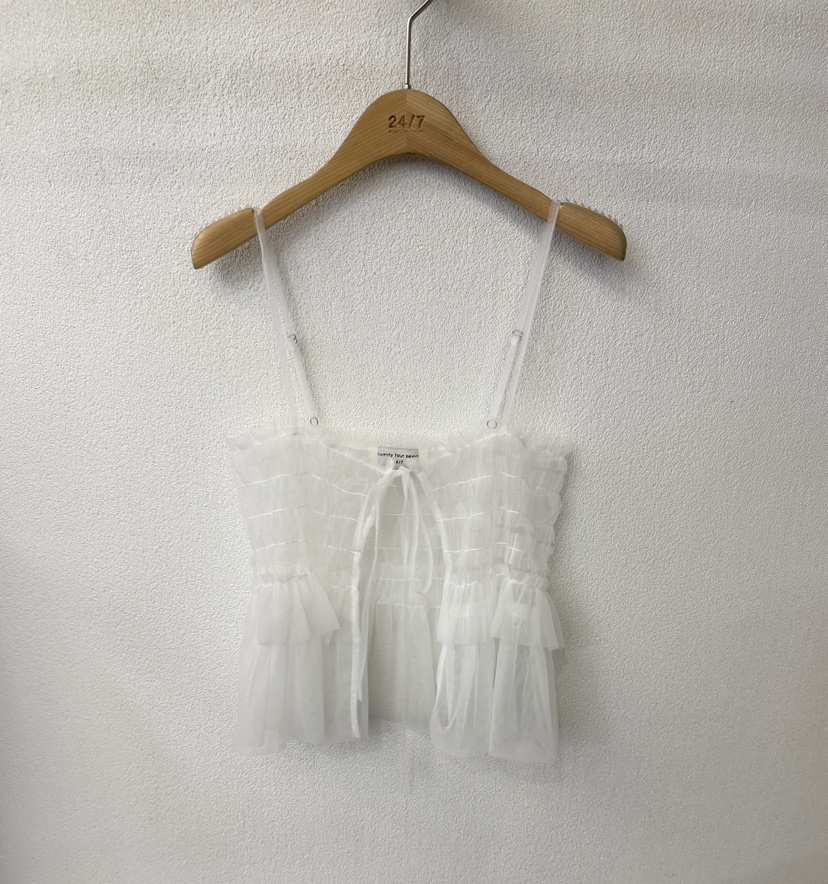 TWENTY FOUR SEVEN24-7東大門㊣代購女裝新品職業吊帶背心TEWNTY FOUR SEVEN24-7吊帶/背心