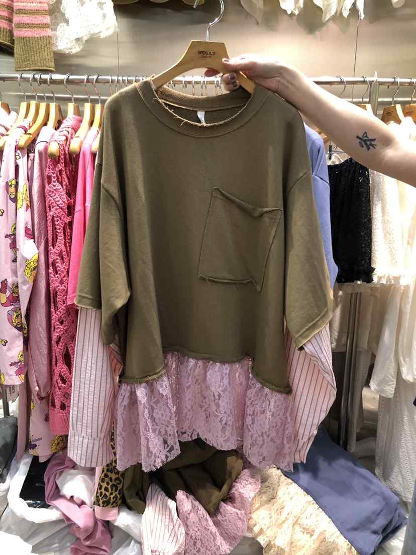 MENDL S東大門㊣實拍女士新品熱賣真品25秋冬休閑時尚人氣T恤MENDL ST恤