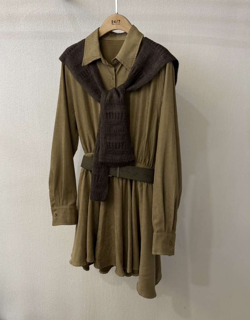 TWENTY FOUR SEVEN24-7韓國直郵㊣女裝新品熱賣套裝兩件套披肩TEWNTY FOUR SEVEN24-7套裝