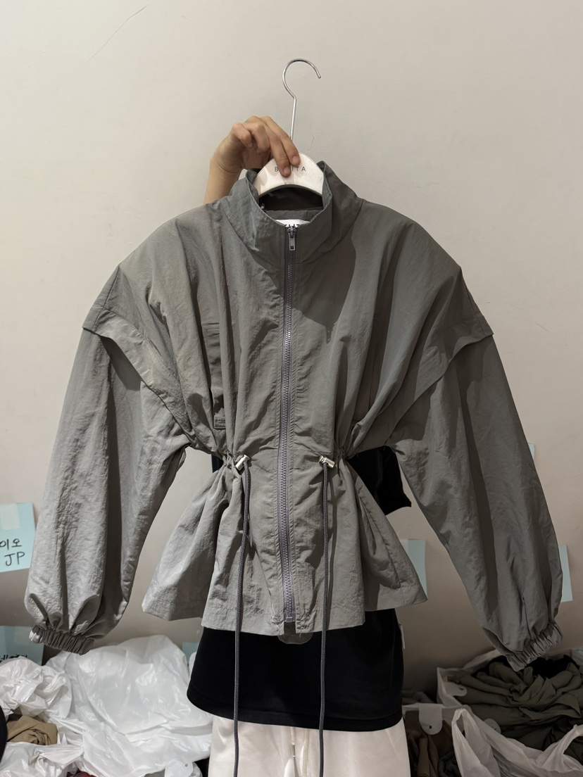 BELITA-L東大門㊣直郵女士新品休閑真品25秋冬人氣夾克可拆卸BELITA-L夾克