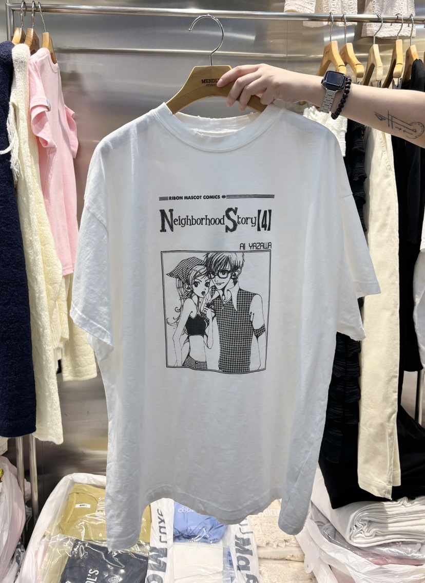 MENDL S韓國代購㊣女士新品時尚25秋冬真品推薦熱賣人氣T恤MENDL ST恤