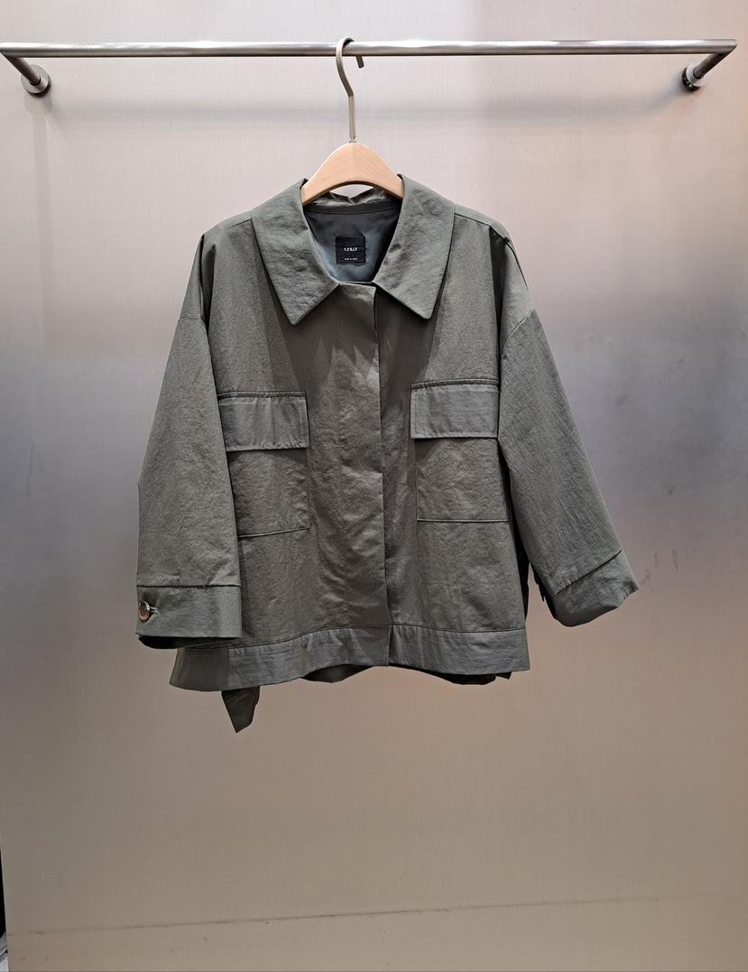 1 2ILLY-S東大門㊣代購女士新品熱賣職業25秋冬推薦時尚夾克1 2ILLY/THE SIL夾克