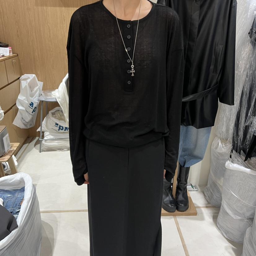 HOWFF韓國直郵㊣女士新款休閑熱賣職業25秋冬時尚推薦長袖T恤HOWFF長袖T恤