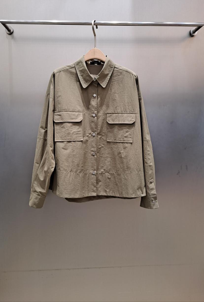 1 2ILLY-S東大門㊣代購女裝新品25秋冬時尚休閑襯衫蕾絲衫1 2ILLY/THE SIL襯衫/蕾絲衫