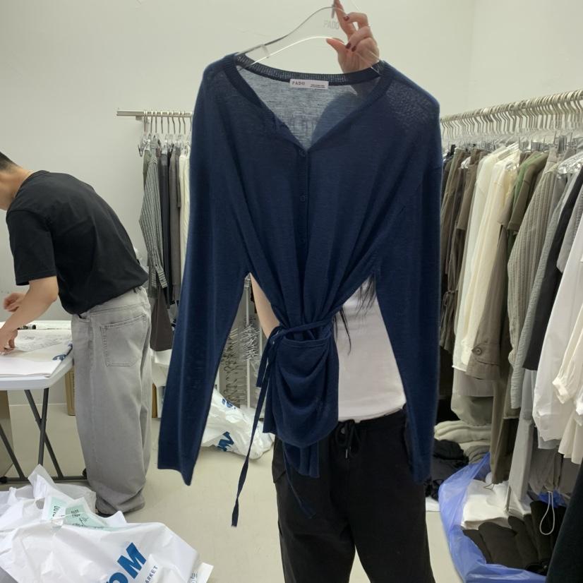 PADO韓國直郵㊣女裝新款真品熱賣職業時尚推薦人氣休閑針織衫PADO針織衫