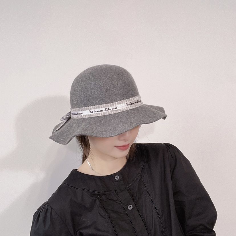 LOVELY HAT東大門㊣實拍女士新款時尚推薦人氣職業25秋冬帽子LOVELY HAT帽子