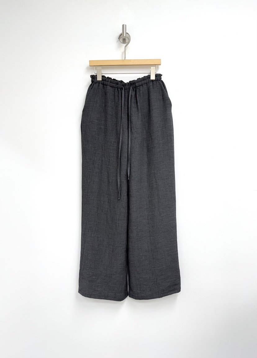 YIKHO STYLE東大門㊣代購女士新品真品推薦職業休閑褲褶皺YIKHO STYLE休閑褲