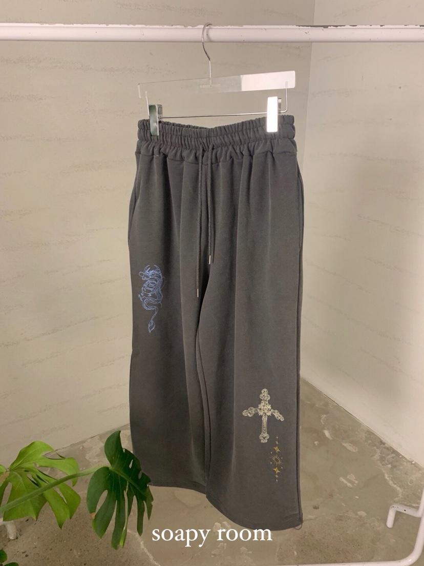 SOAPYROOM韓國直郵㊣女裝新品時尚推薦25秋冬熱賣真品休閑褲SOAPYROOM休閑褲