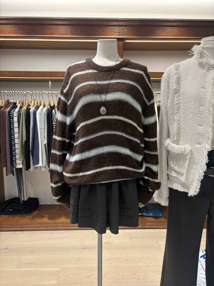 THE CAMEL韓國直郵㊣女裝新品人氣針織衫the came_l 家針織衫