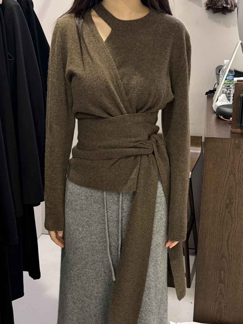 LEGACY東大門㊣代購女士新品休閑25秋冬人氣推薦職業針織衫LEGACY針織衫