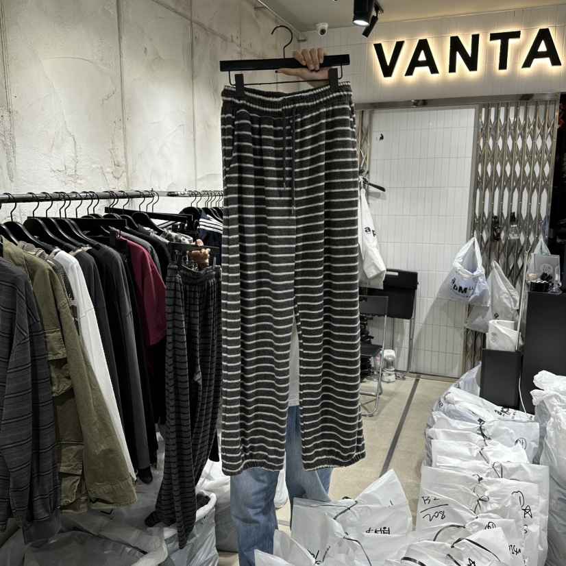 VANTA東大門㊣代購女裝新品真品熱賣職業25秋冬休閑褲針織褲VANTA休閑褲