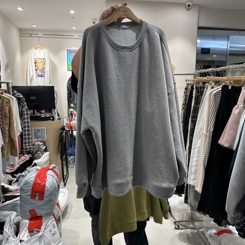 J.BALLOON東大門㊣直郵女裝新品人氣休閑25秋冬時尚職業衛衣J.BALLOON衛衣