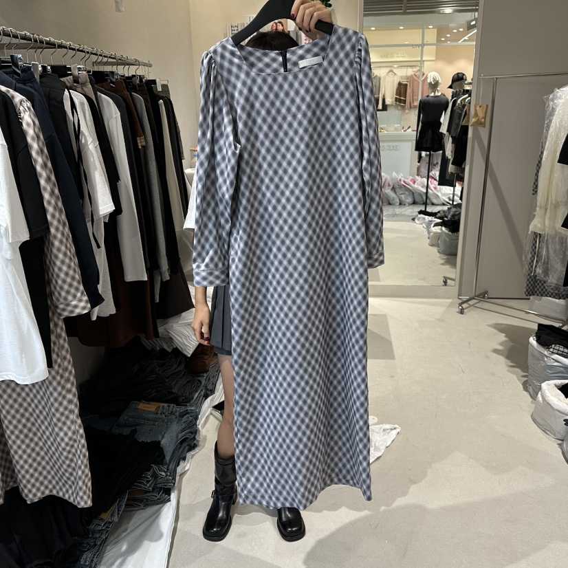 MEMO CLASSIC韓國代購㊣女士新款熱賣真品休閑25秋冬連衣裙MEMO CLASSIC連衣裙