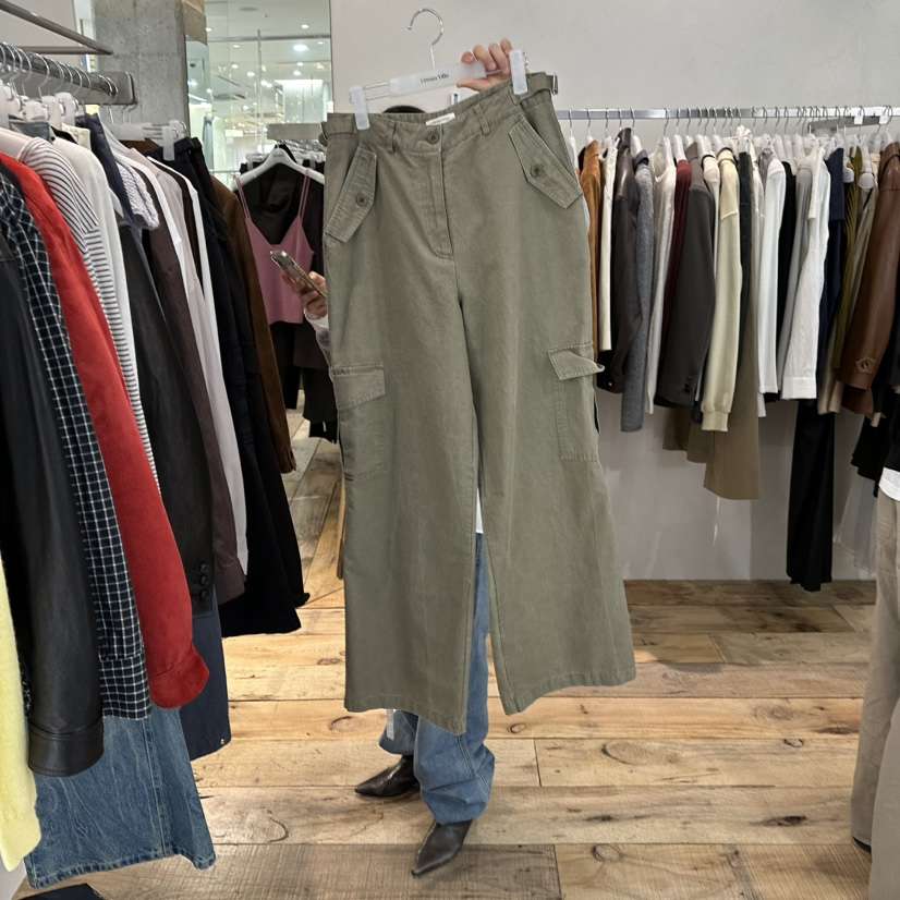 CREAM VILLA韓國代購㊣女士新品熱賣休閑褲CREAMVILLA休閑褲