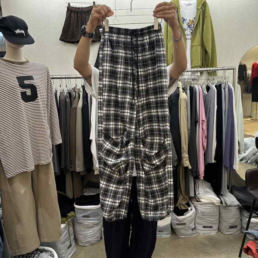 MAGOT東大門㊣代購女裝新品推薦時尚真品熱賣休閑25秋冬休閑褲IIIΛGOT/MAGOT休閑褲