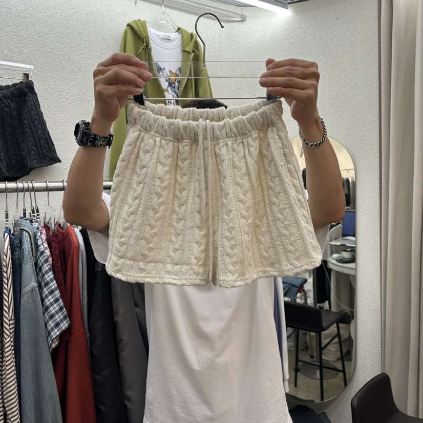 MAGOT東大門㊣直郵女裝新款熱賣時尚25秋冬休閑真品職業短褲IIIΛGOT/MAGOT短褲