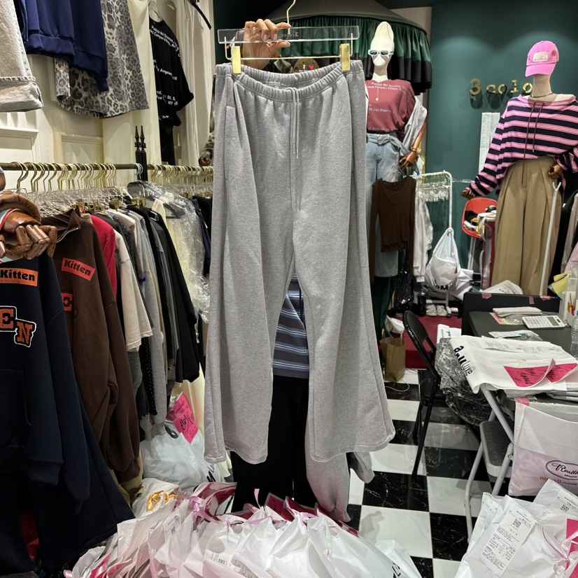3COLOR東大門㊣代購女士新品人氣休閑褲Three color休閑褲