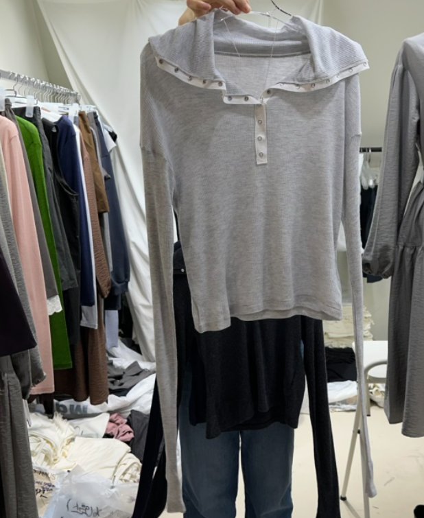 OWNS東大門㊣直郵女士新品人氣時尚熱賣職業真品休閑長袖T恤OWNS長袖T恤