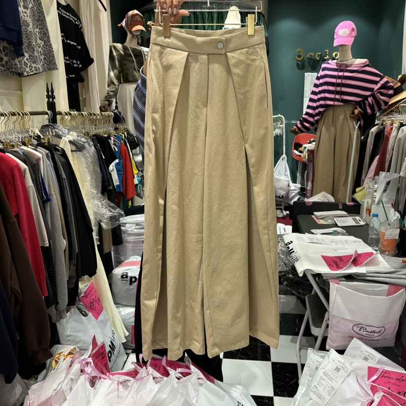 3COLOR韓國代購㊣女士新款休閑休閑褲Three color休閑褲