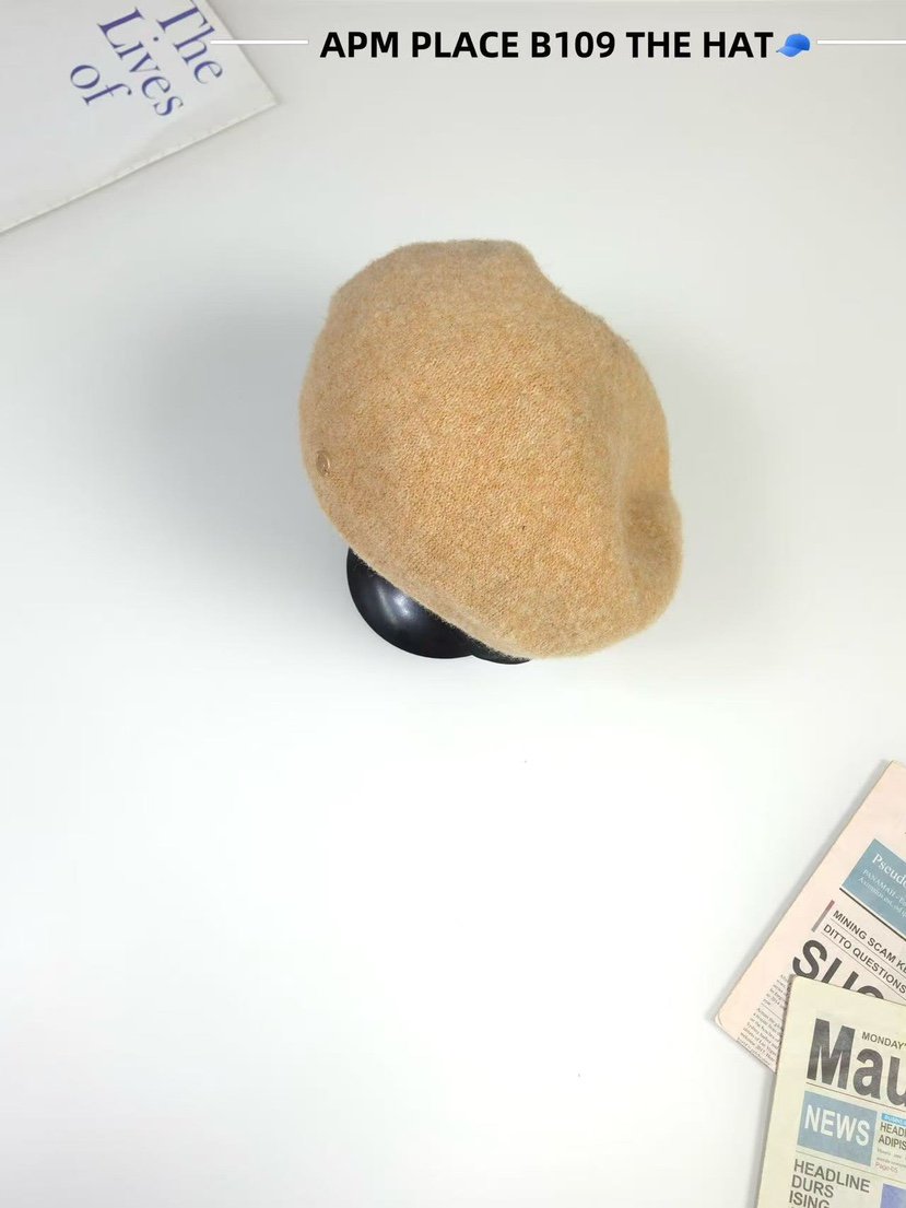 THE HAT-P東大門㊣直郵女士新品人氣職業休閑時尚帽子貝雷THE HAT帽子
