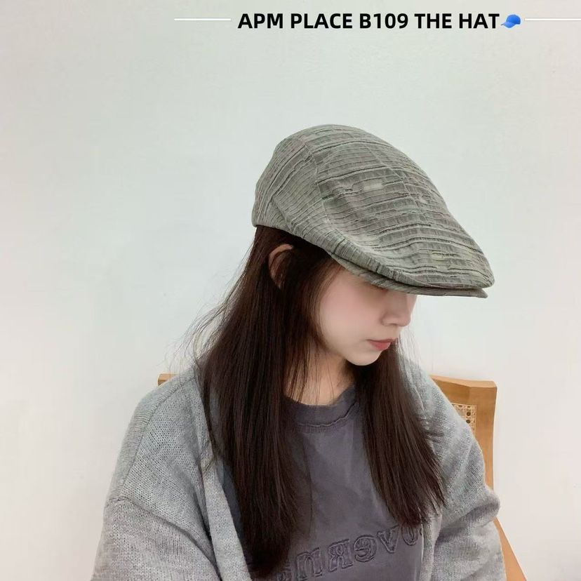 THE HAT-P東大門㊣代購女士新品熱賣真品職業休閑推薦帽子THE HAT帽子