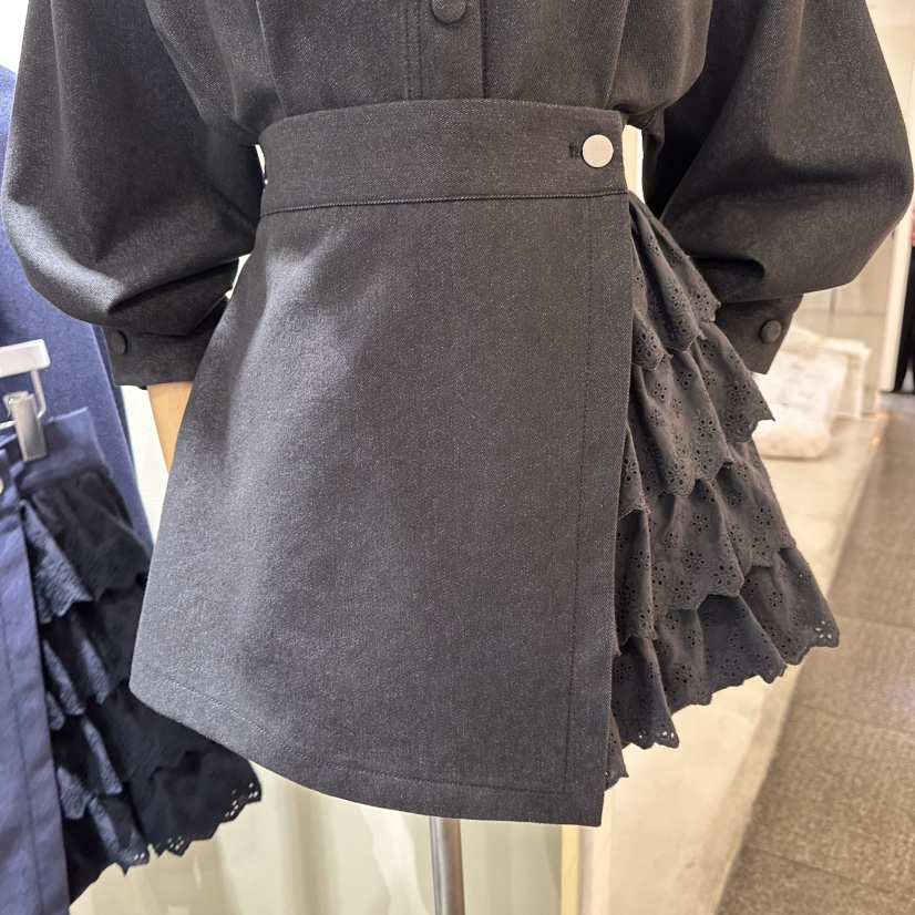 OREUM東大門㊣實拍女裝新品時尚職業真品25秋冬推薦裙褲混紡OREUM裙褲