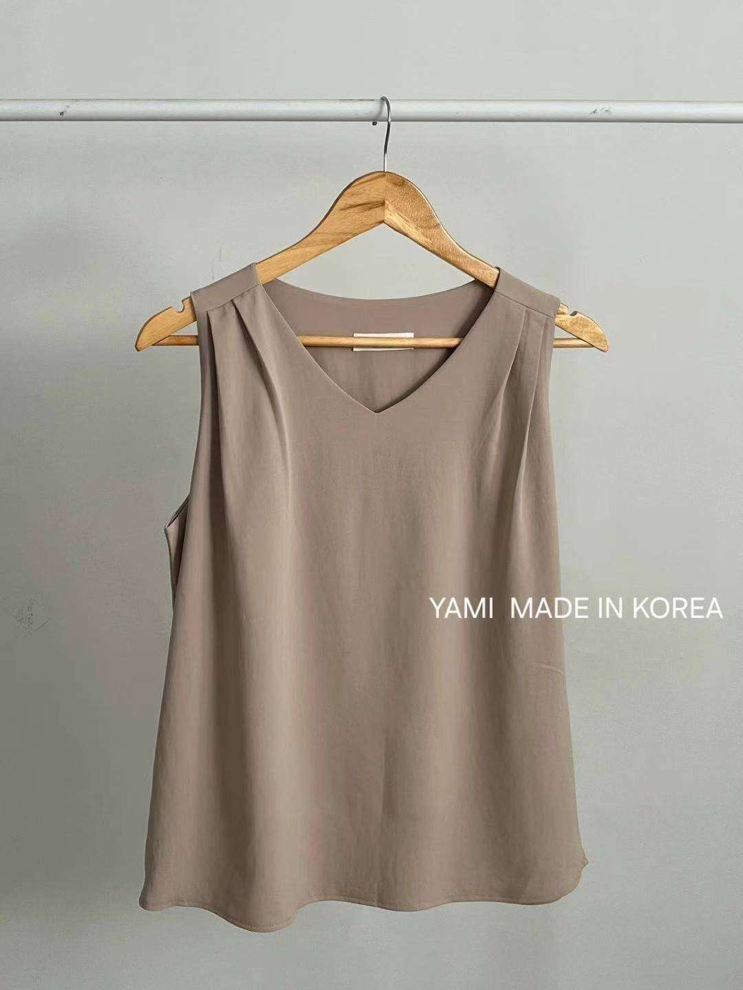 YAMI-야미-T東大門㊣實拍女士新款人氣熱賣職業推薦吊帶背心YAMI吊帶/背心