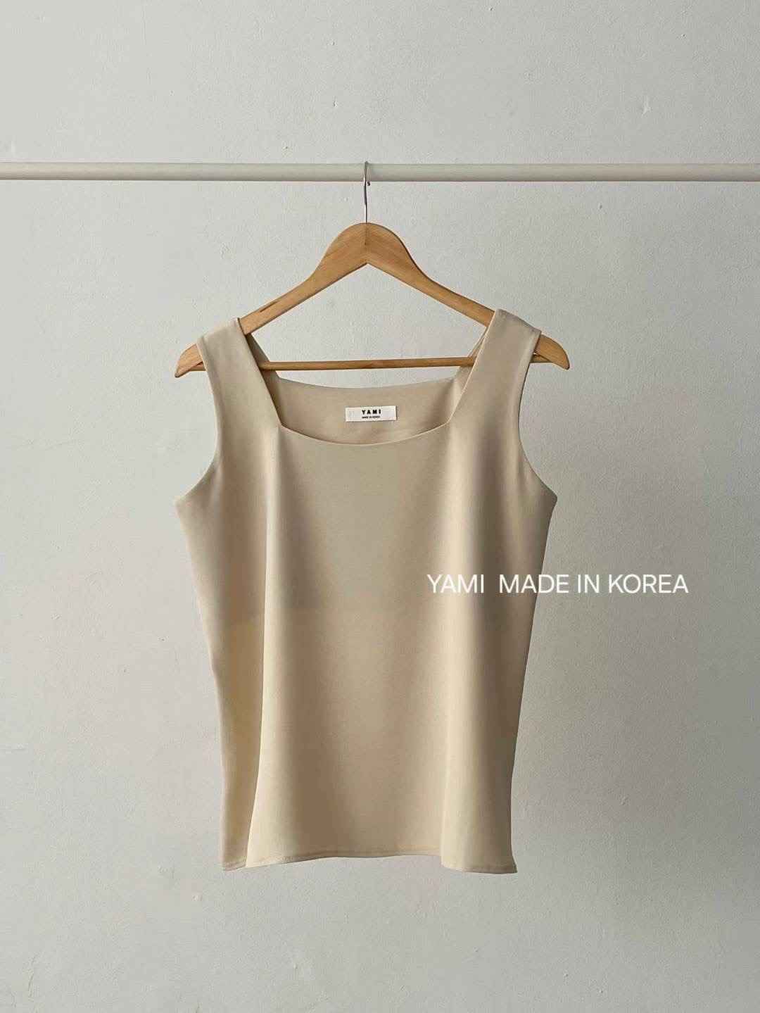 YAMI-야미-T東大門㊣直郵女士新品時尚休閑推薦熱賣吊帶背心YAMI吊帶/背心