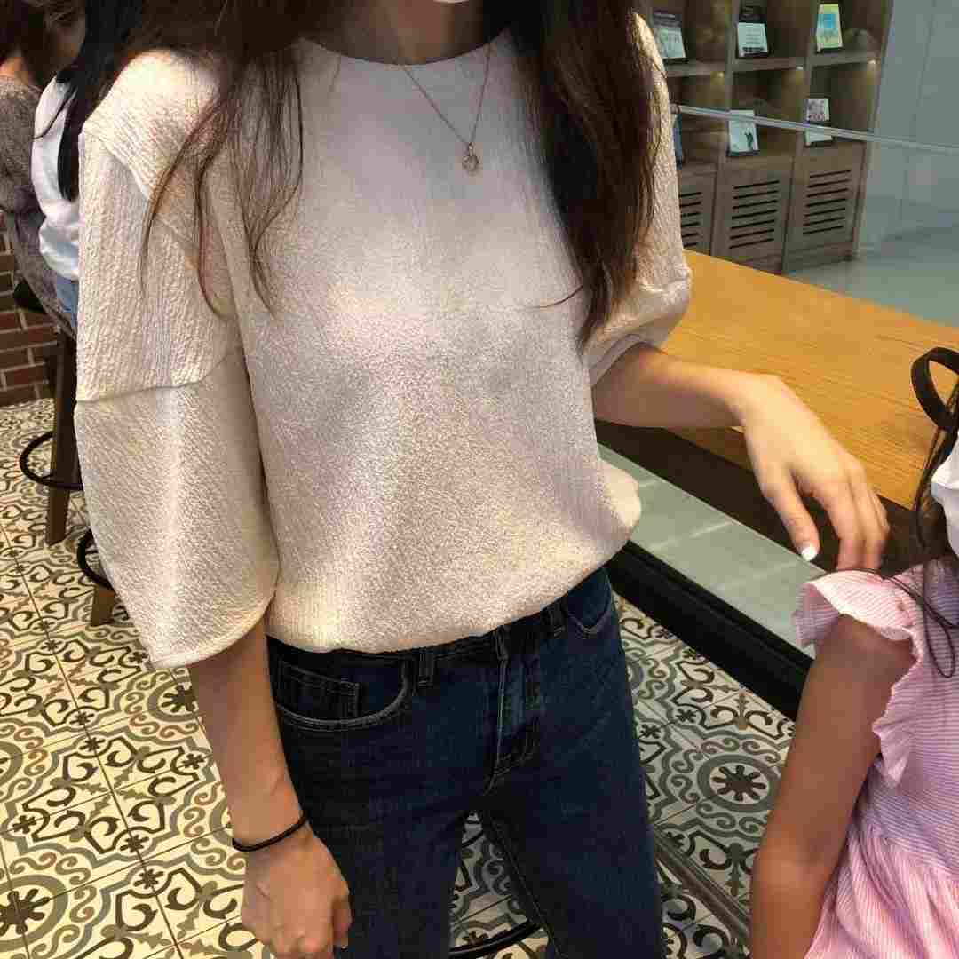 MAENEW東大門㊣實拍女裝新款休閑熱賣25秋冬職業襯衫蕾絲衫MAENEW襯衫/蕾絲衫