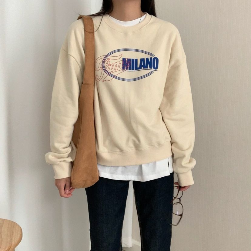 HELLO JINI韓國直郵㊣女裝新款職業熱賣人氣推薦休閑時尚衛衣HELLO JINI衛衣