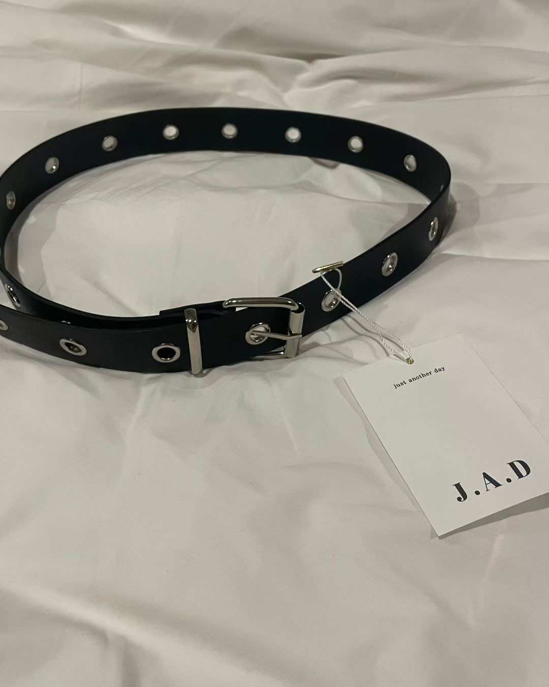 JAD韓國代購㊣女士新款真品人氣25秋冬熱賣推薦職業休閑腰帶A.SOLE腰帶