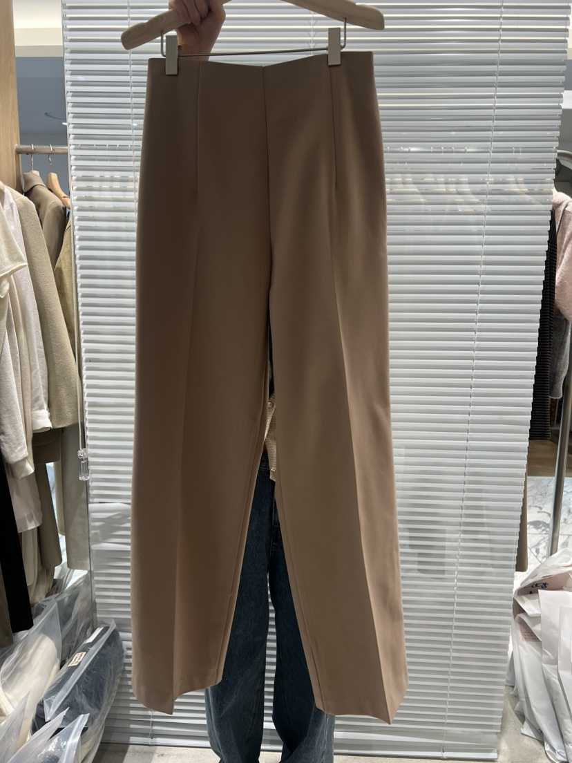 FF東大門㊣實拍女士新品人氣時尚職業真品熱賣休閑休閑褲羊毛FF/SUNDAY休閑褲