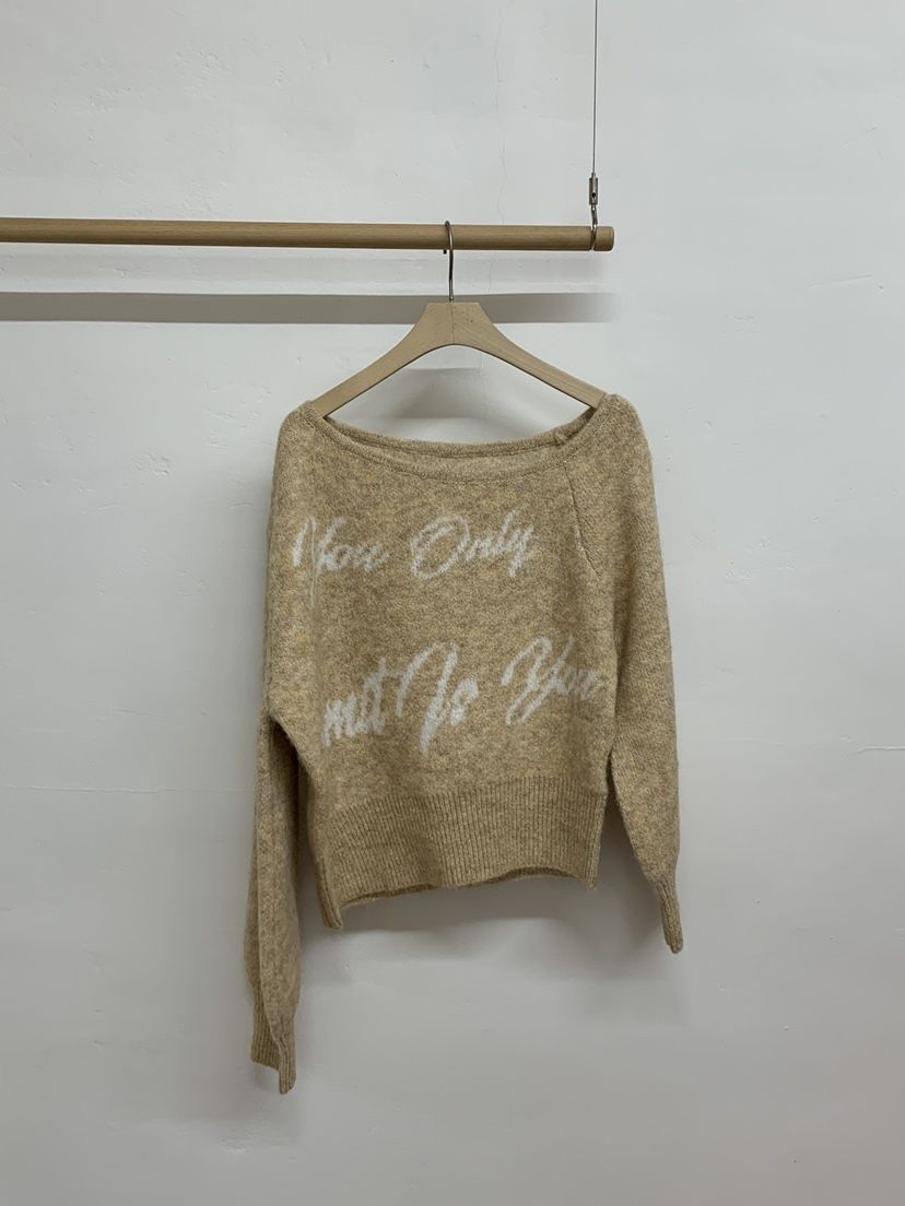 MORE THAN-P韓國直郵㊣女裝新品推薦真品25秋冬時尚職業毛衣MORE THAN毛衣