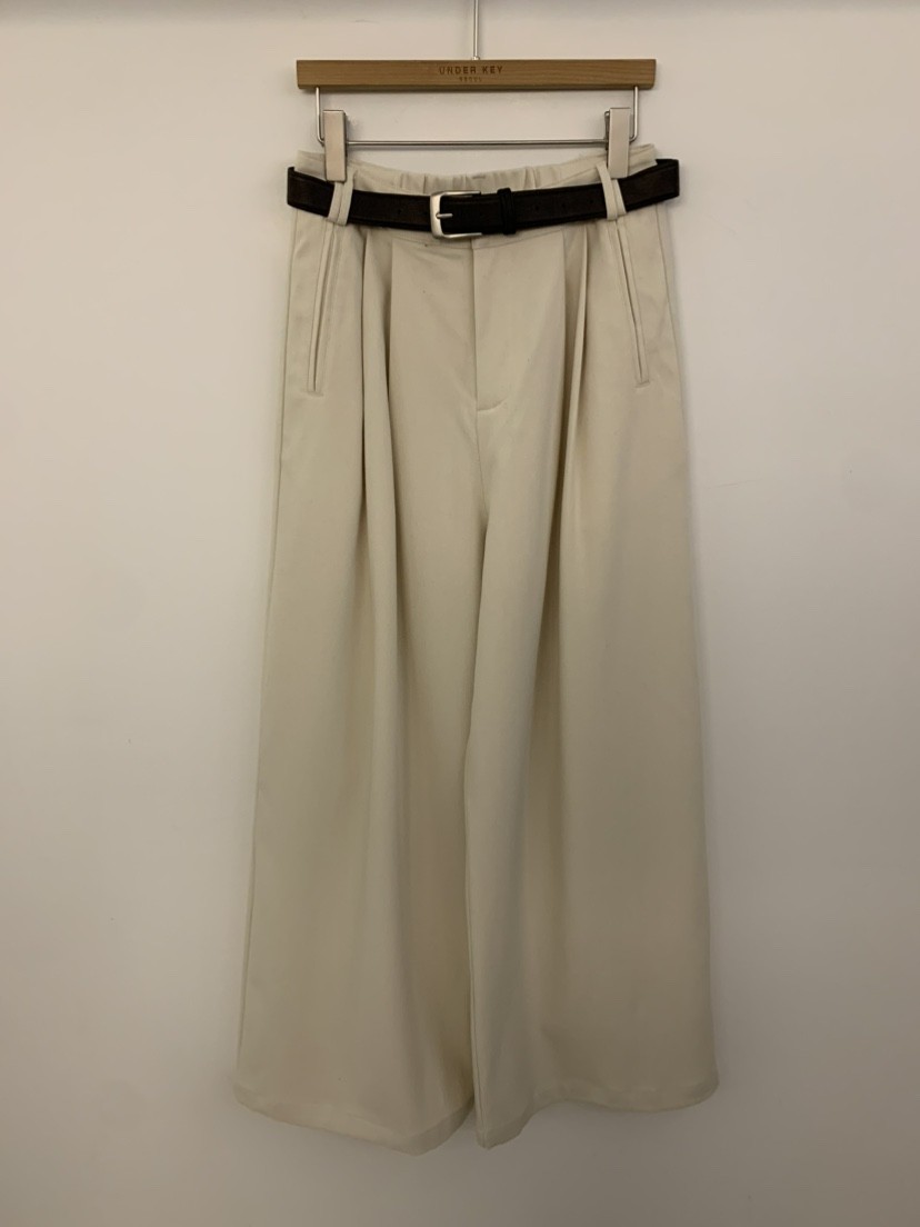 UNDER KEY東大門㊣實拍女裝新品真品休閑時尚熱賣休閑褲腰帶UNDER KEY休閑褲