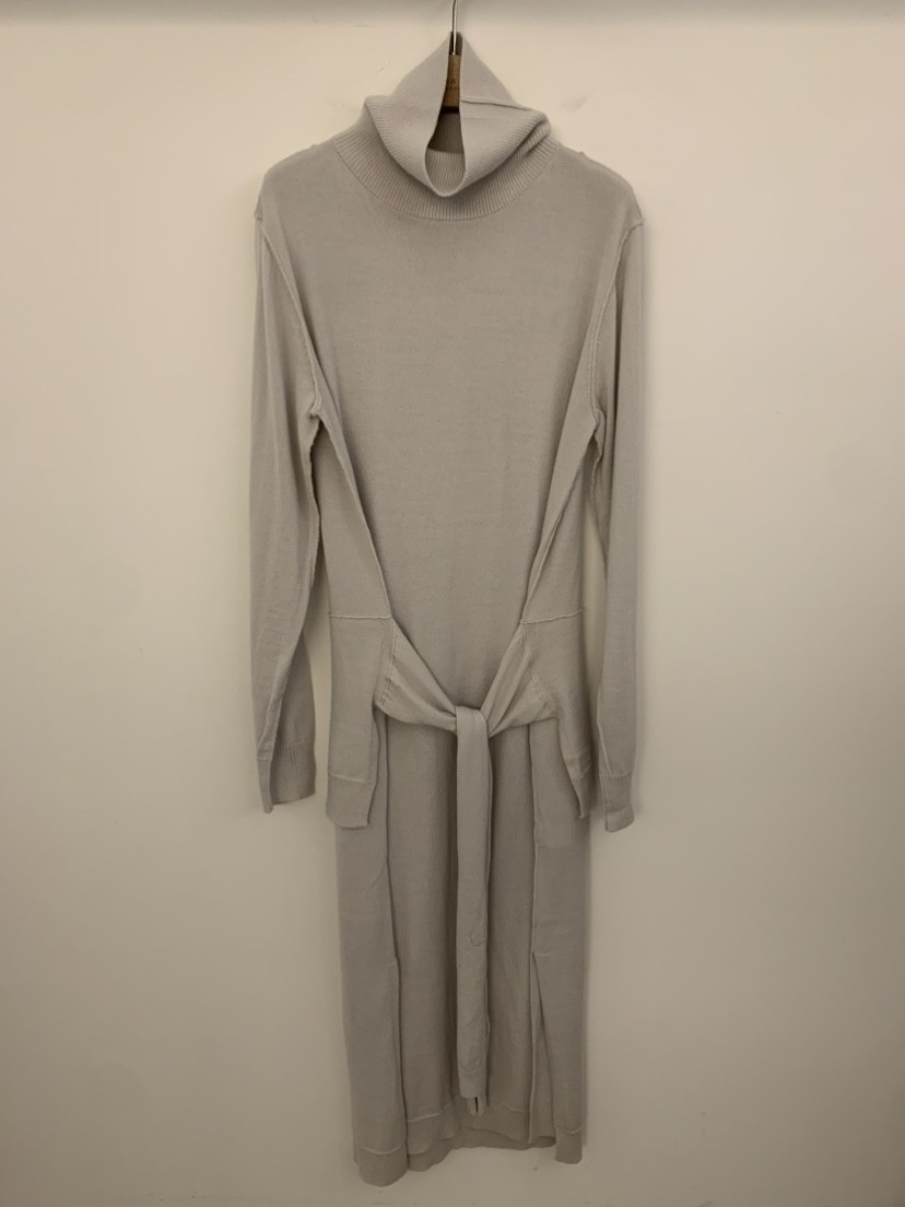 UNDER KEY韓國直郵㊣女裝新品休閑職業時尚25秋冬連衣裙羊毛UNDER KEY連衣裙