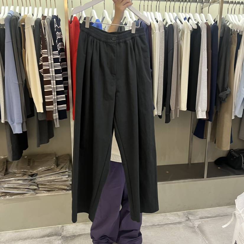 FAVE/FAVOURITE韓國直郵㊣女士新品職業25秋冬休閑休閑褲綁帶FAVOURITE休閑褲