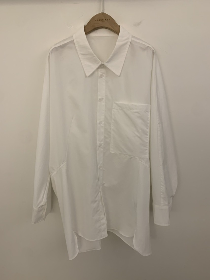 UNDER KEY東大門㊣直郵女士新品25秋冬時尚襯衫蕾絲衫寬松UNDER KEY襯衫/蕾絲衫