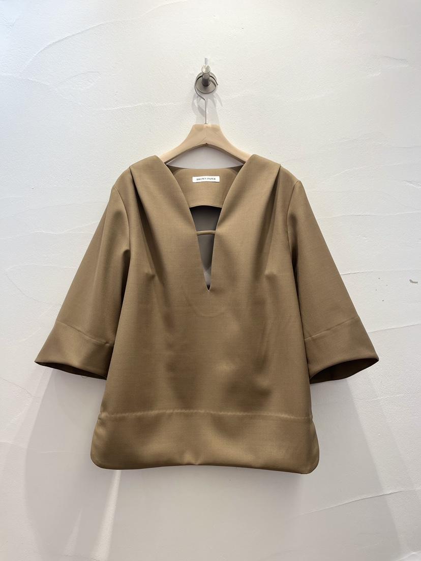BROWN PAPER-S韓國直郵㊣女士新款推薦人氣休閑襯衫蕾絲衫BROWN PAPER-S襯衫/蕾絲衫