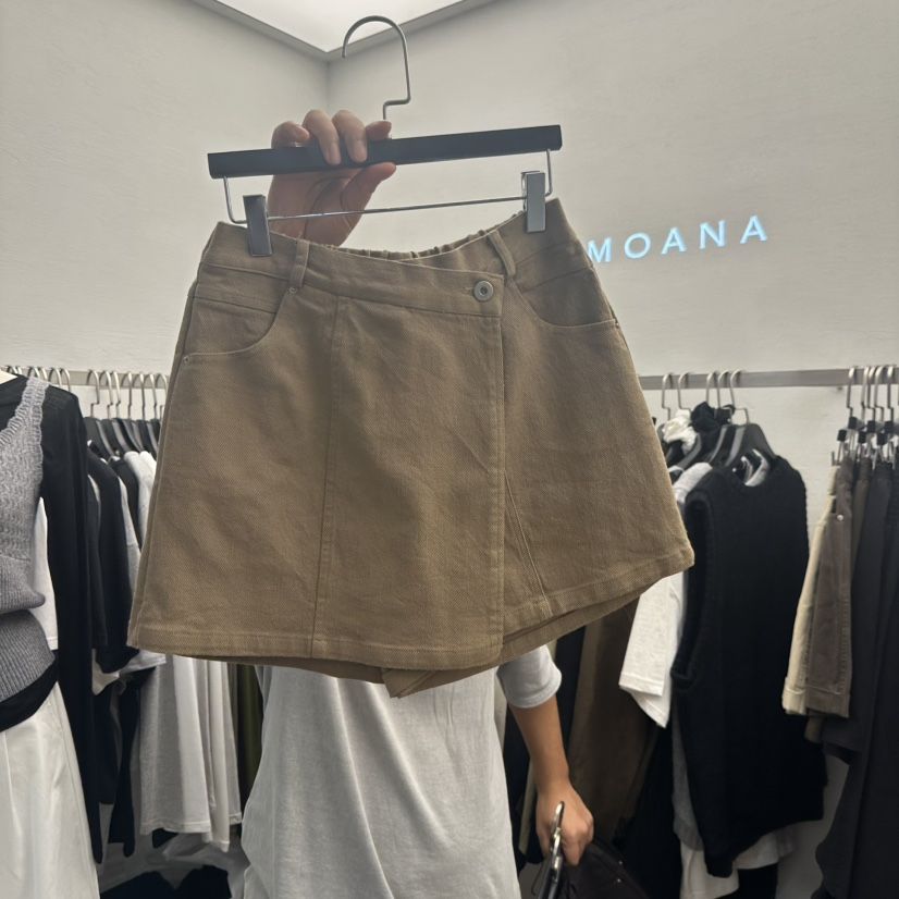 MOANA韓國代購㊣女裝新款推薦熱賣休閑職業人氣時尚真品裙褲MOANA裙褲