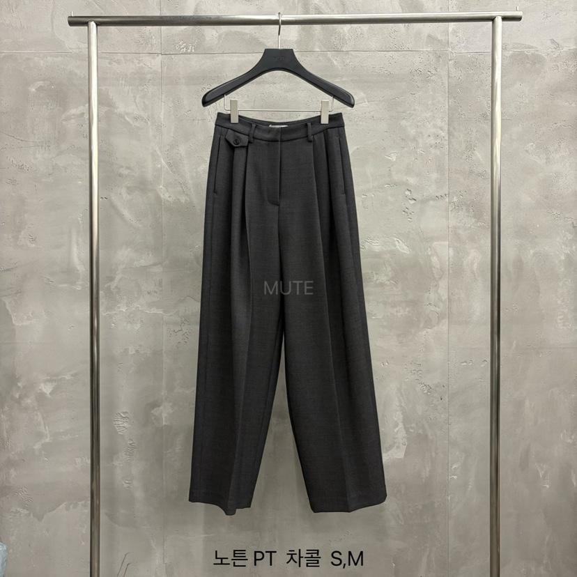 MUTE-P東大門㊣直郵女士新款人氣推薦真品熱賣職業25秋冬休閑褲MUTE休閑褲