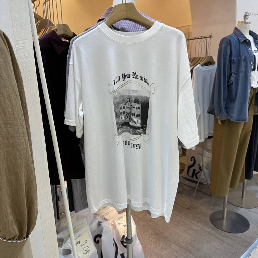 AND FLOYD韓國代購㊣女裝新品真品休閑25秋冬推薦熱賣人氣T恤stunning and FloydT恤